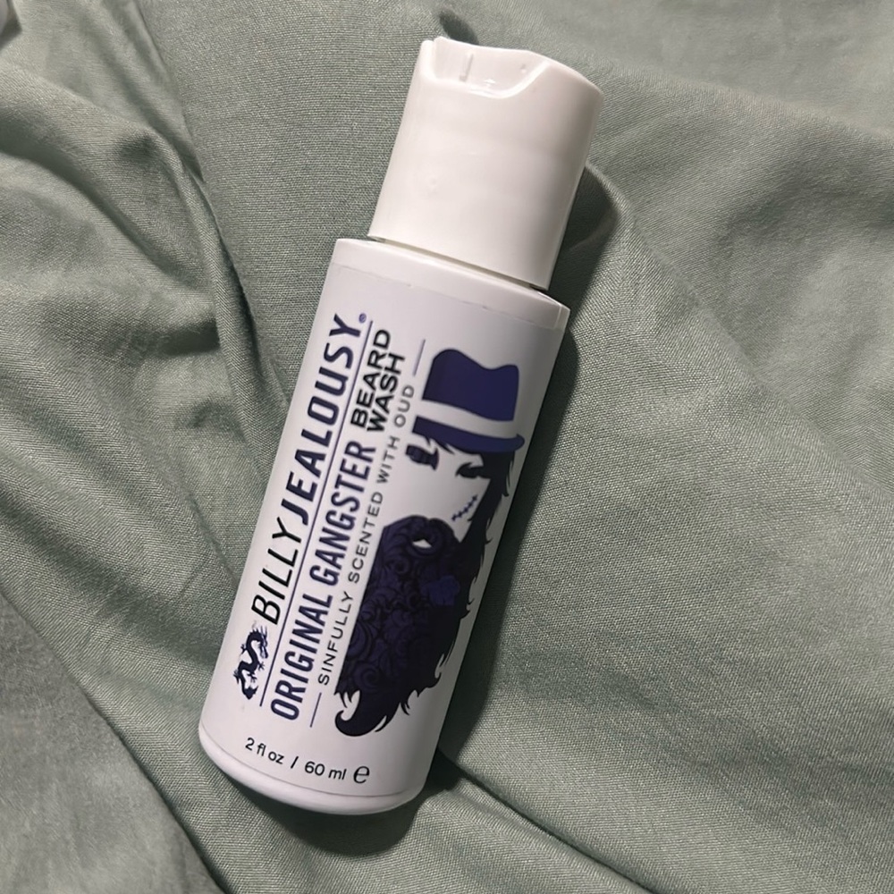 4/$15 Billy jealousy original gangster beard wash